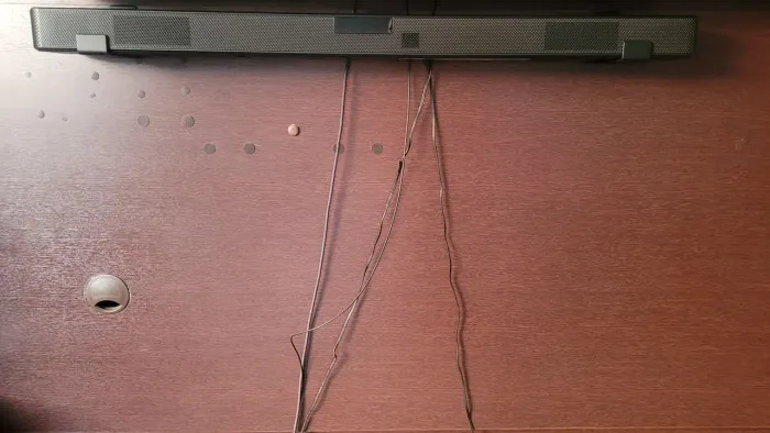 (NÃO ENVIO)VENDO SOUNDBAR LG SN4EB COM 300W RMS IA SOUND PRO