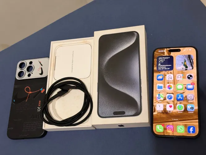 iPhone 15 pro Max de 256gb