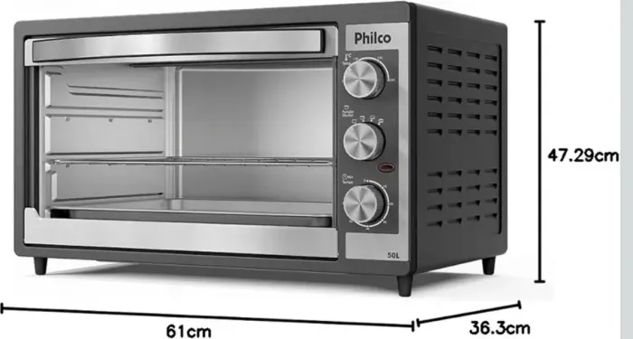 Forno elétrico 50L 220v