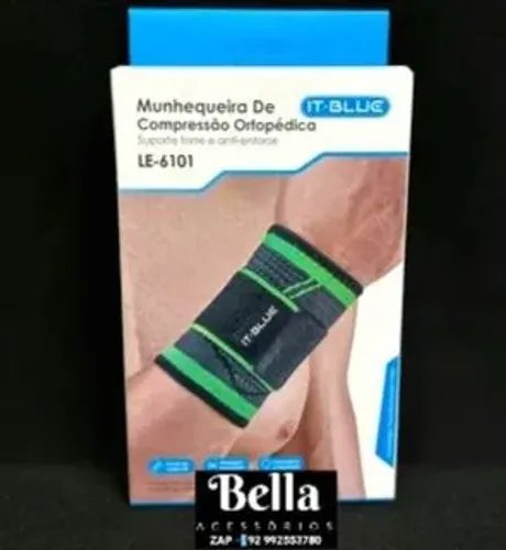 MUNHEQUEIRAS ESPORTIVA AJUSTÁVEL UNISEX 