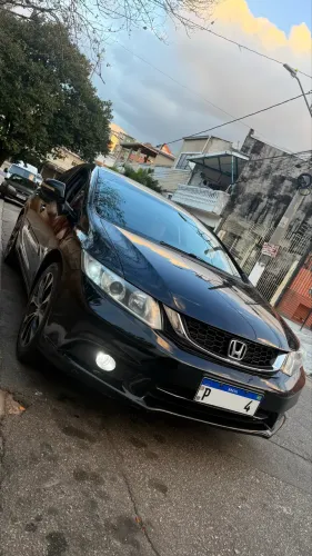 Honda Civic Sedan LXR 2.0 Flexone 16V Aut. 4P 2016