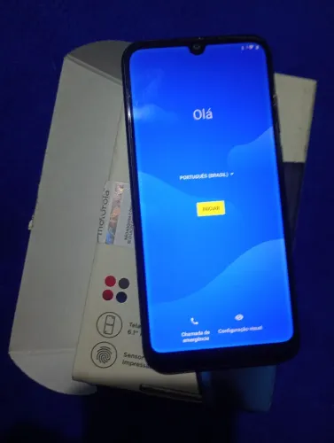 Celular Motorola E6S/64 M.