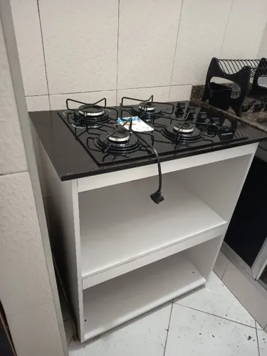 Cooktop Itatiaia 4 bocas com balcão