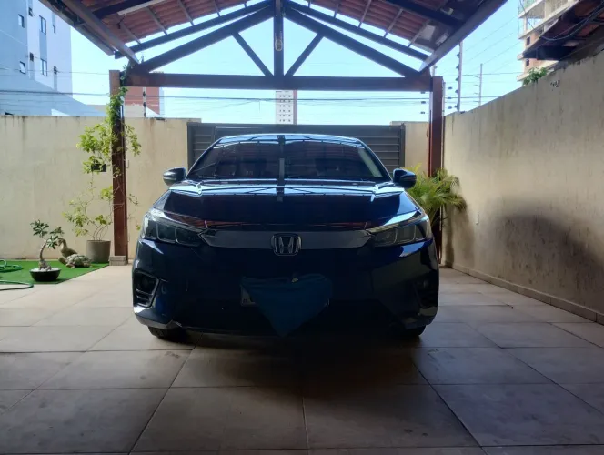 Honda City Sedan EX 1.5 Flex 16V 4P Aut. 2022