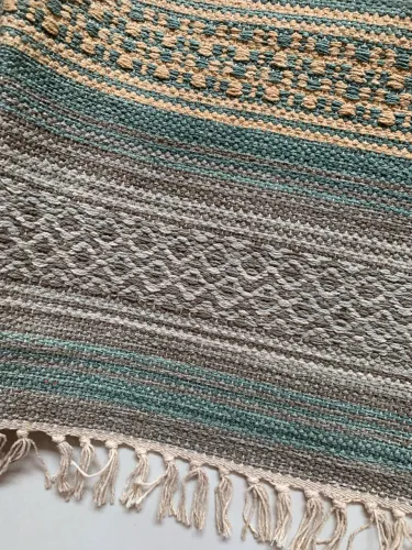 TAPETE KILIM INDIANO 200 x 250