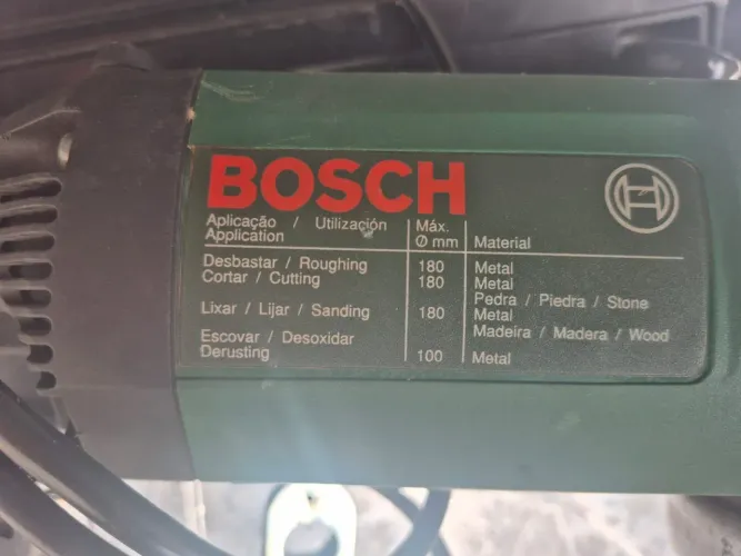 Esmerilhadeira Bosch PSW