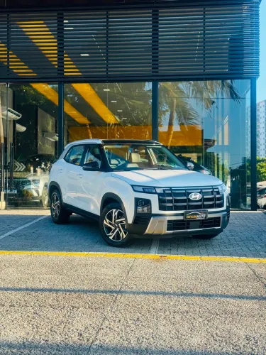 Hyundai Creta Limited 1.0 TB 12V Flex AUT 2026