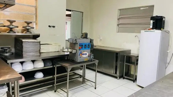Cozinha industrial em inox projetada pagamento no cartão em 10x