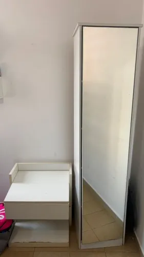 SAPATEIRA COM ESPELHO