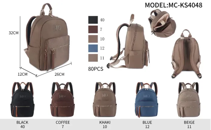 Mochilas de costas