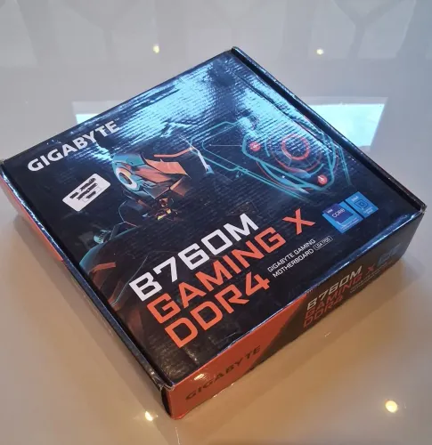 PLACA MAE B760M GAMING X DDR4