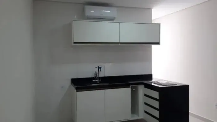 Studio para locação com 42m² - 1 dormitório e 1 banheiro - Parque das Nações - Santo André