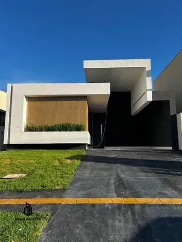 Excelente casa com 4 suítes plenas em condominio fechado