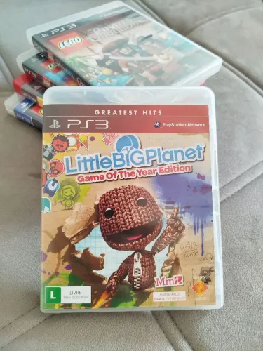Jogo PS3 - LittleBigPlanet Game of the Year Edition
