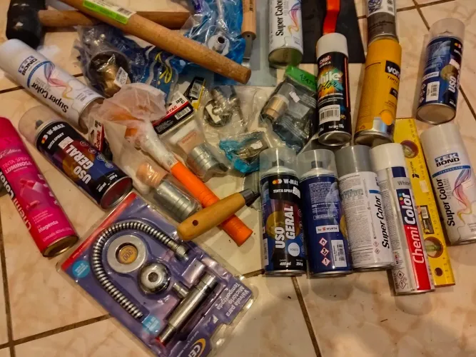 Material de construção, splay 