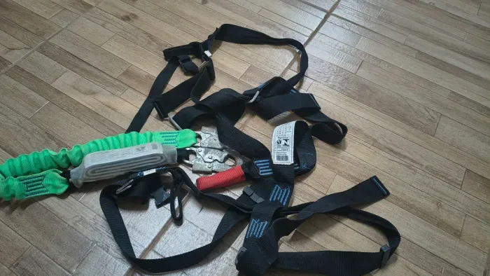 Talab elástico C/ABS + Cinto PQ 2 Dorsal DG 8015 + DG 5700