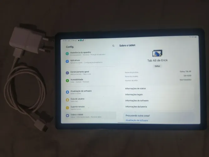 Galaxy tab A8