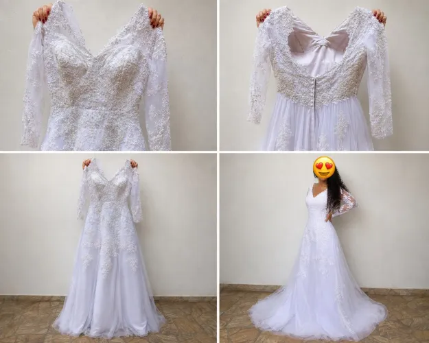 Vestido de Noiva