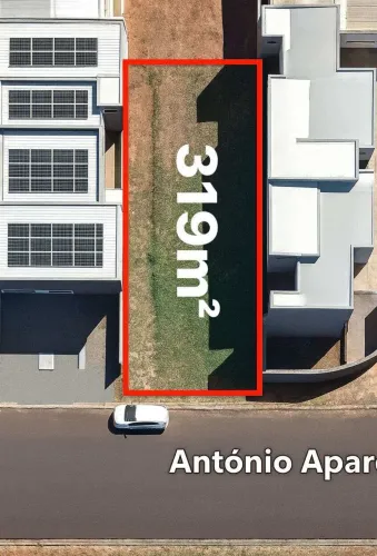 Terreno à venda em Franca, Jardim Botânico, 319m²