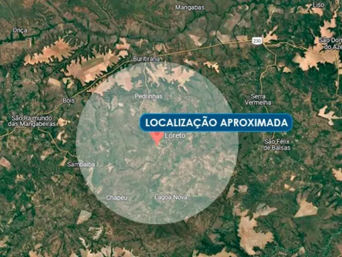 Imóvel Rural com Área de 190 ha - Loreto - MA