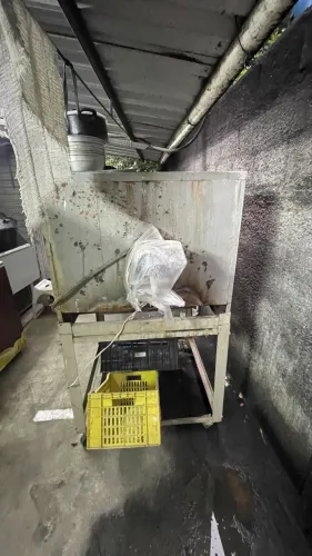 Forno a gás 5 telas