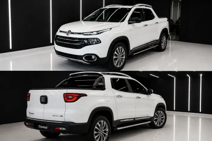 Fiat Toro Volcano 2.0 16V 4X4 TB Diesel Aut. 2019