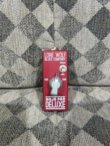 Pedal Lone Wolf Blues Company Mojo Pad Deluxe - Gaita de Boca - Harmônica