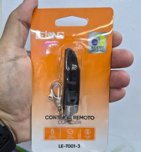 CONTROLE REMOTO COPIADOR: LE-7001-3