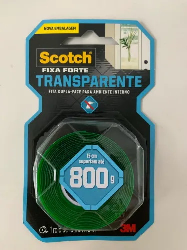 Fita Dupla Face Scotch Lacrada