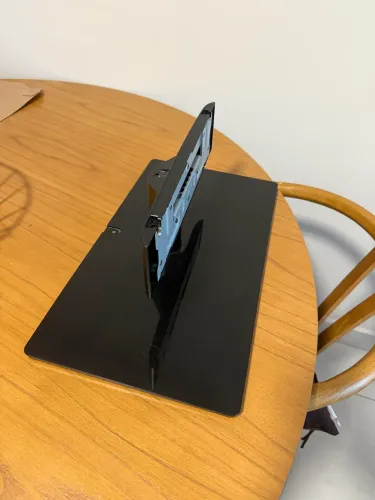 Pé/base original de TV Sony (base de vidro temperado)
