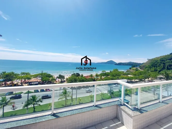 Cobertura com 5 suítes na Praia Grande em Ubatuba