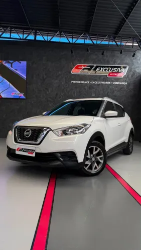 Nissan Kicks S 1.6 16V Flex 5P Aut. 2020
