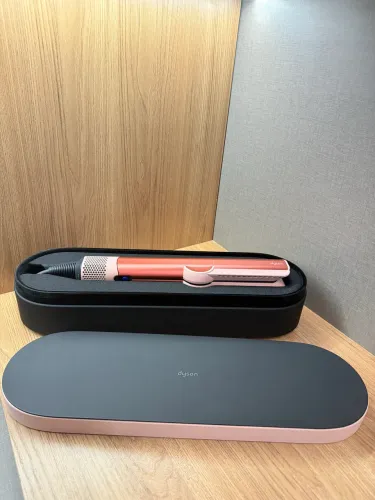 Dyson Airstrait Alisador/Secador Strawberry Bronze NOVO