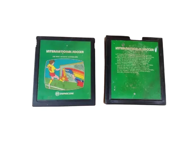 International Soccer - Cartucho Dynacom Atari 2600