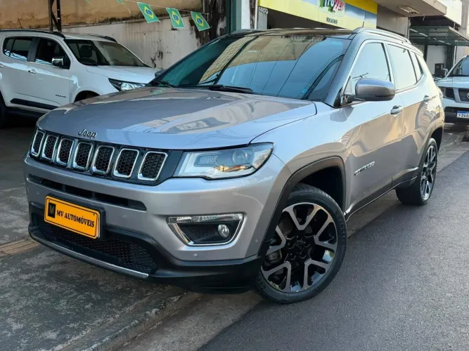 Jeep Compass Limited 2.0 4X2 Flex 16V Aut. 2021