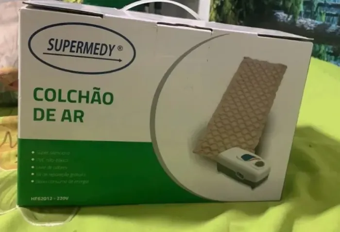 Colchão inflável