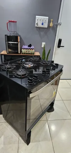 Fogão Electrolux 5 bocas e forno