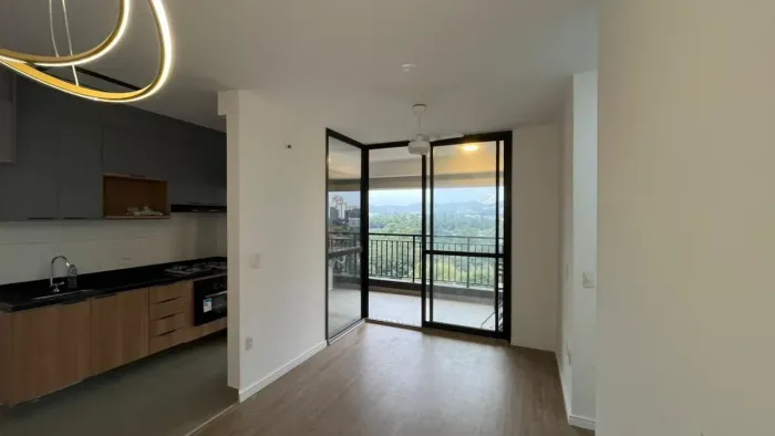 Apartamento com 2 dormitórios para alugar, 63 m² por R$ 5.950,00/mês - Alphaville Empresar