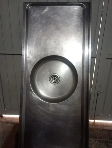 Pia em inox ótimo estado