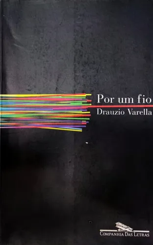 Vendo o livro Por um fio