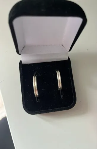 par de alianças, numeração e numeração 17 e 19