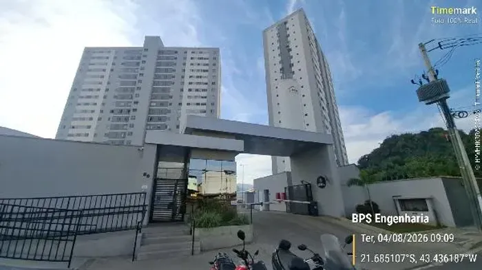 Apartamento de leilão em BENFICA / JUIZ DE FORA / MG | Leilão SFI - Edital Único