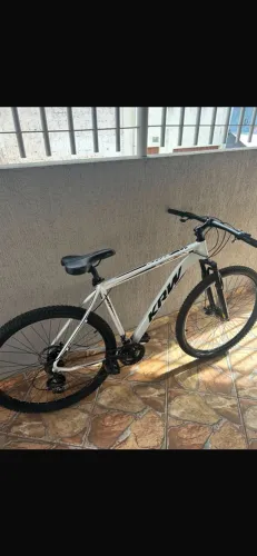 Bicicleta KRW X29 Aro 29 Branca