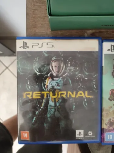 Vendo jogos de Ps5 e Ps4