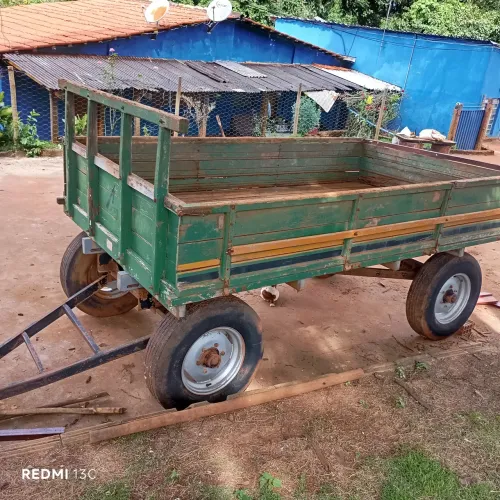 Carreta 4 rodas