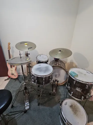 Bateria kit completo