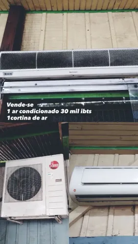 Vendo ar condicionado grande 30 mil BTUs