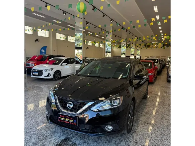 Nissan Sentra SL 2.0 Flexstart 16V Aut. 2018