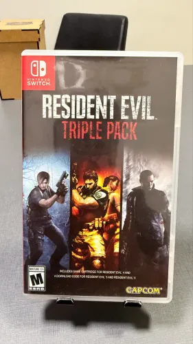 Resident Evil 4 - Switch Mídia Física