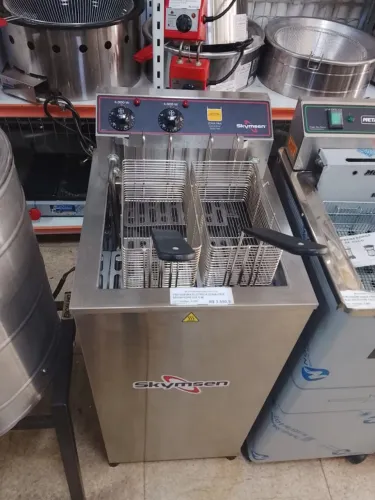FRITADEIRA ELETRICA ZONA FRIA 8000W FZP8 220V